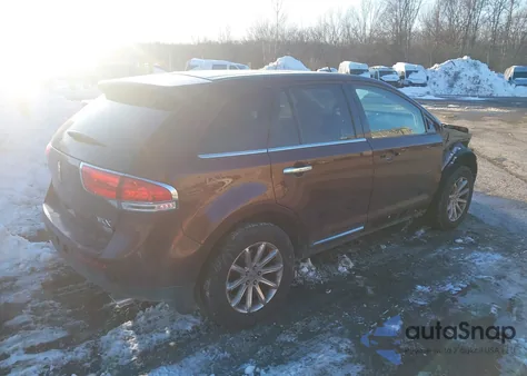 2012 Lincoln Mkx from USA, damaged, VIN 2LMDJ8JK6CBL16258